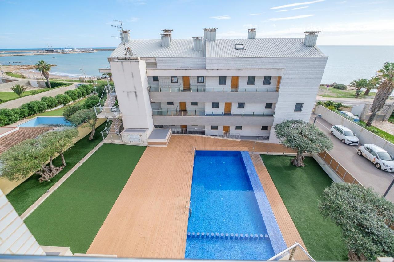 Ático-dúplex geniales vistas al mar Vinarós Exterior foto