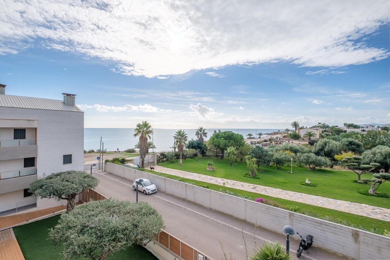 Ático-dúplex geniales vistas al mar Vinarós Exterior foto