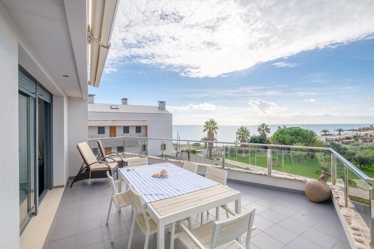 Ático-dúplex geniales vistas al mar Vinarós Exterior foto