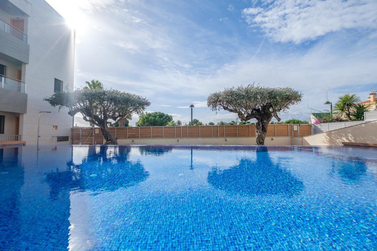Ático-dúplex geniales vistas al mar Vinarós Exterior foto