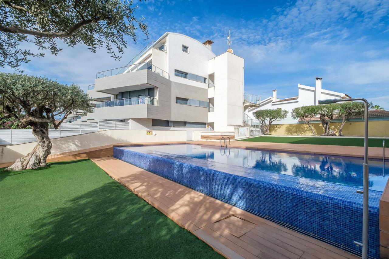 Ático-dúplex geniales vistas al mar Vinarós Exterior foto