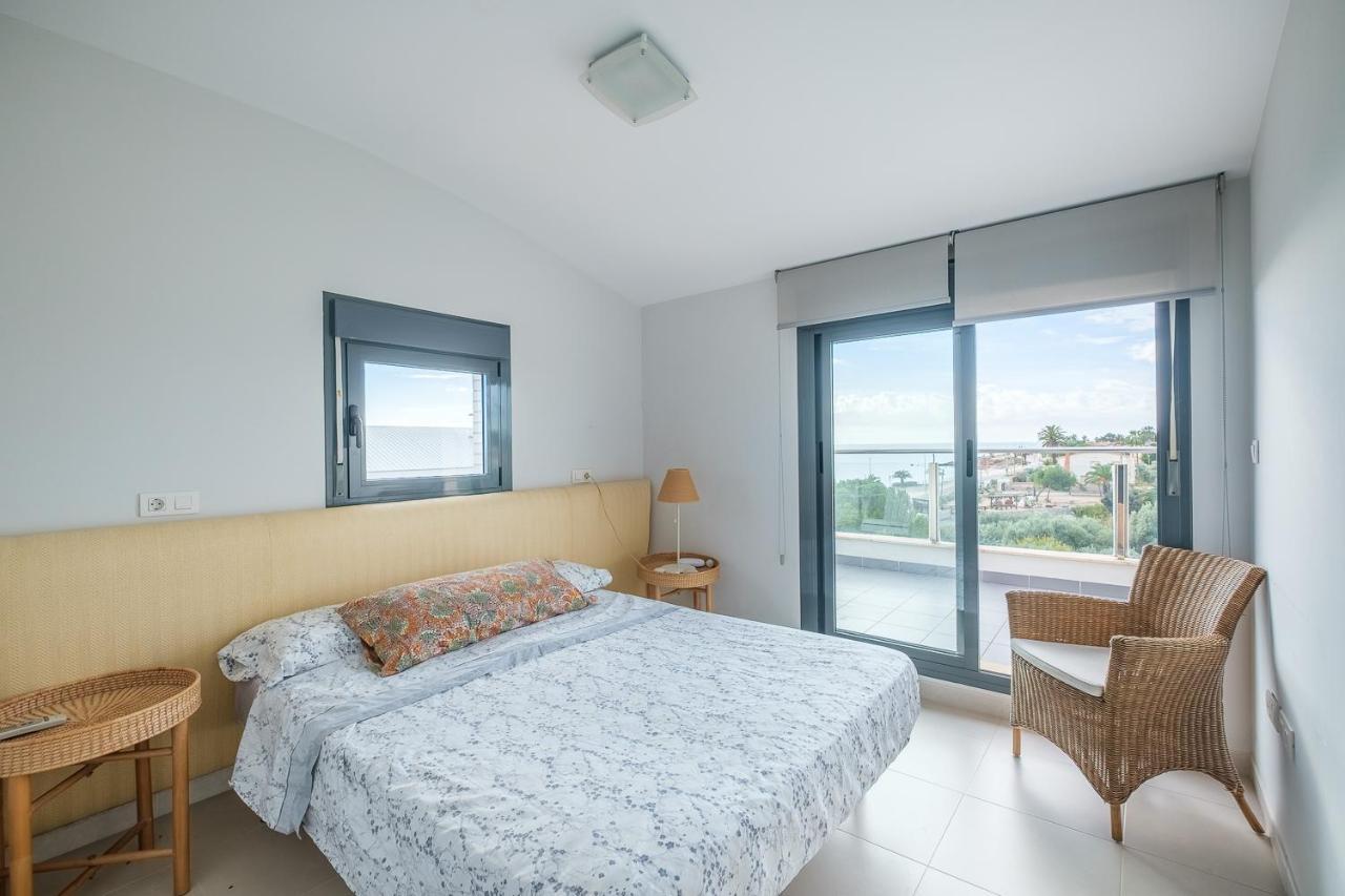 Ático-dúplex geniales vistas al mar Vinarós Exterior foto