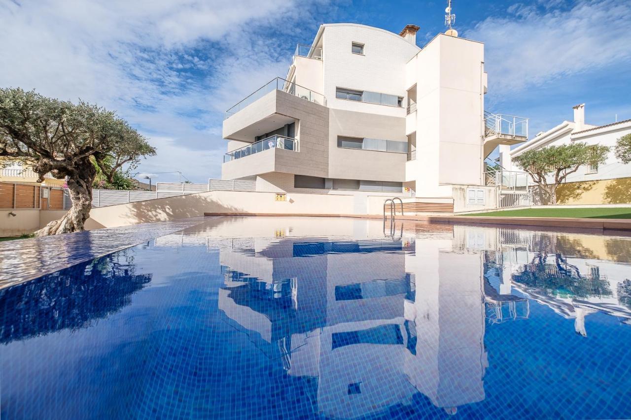 Ático-dúplex geniales vistas al mar Vinarós Exterior foto